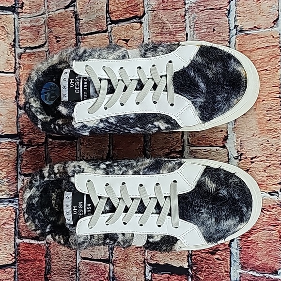 VINTAGE HAVANA FURRY MULE, WOMANS SIZE 6.5 GUC - Picture 3 of 10